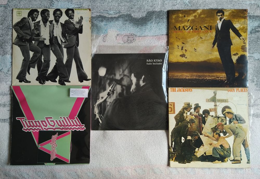 Discos vinil LP Música