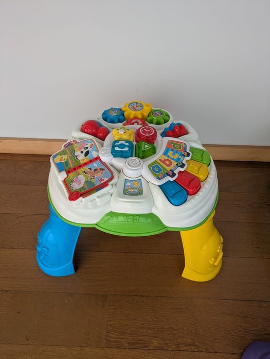 Mesas falantes e casa de brincar criança bebé Vtech molto clementoni