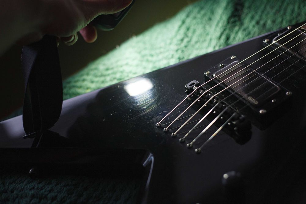 B.C. Rich JR V Edge EMG 81/85: 23 000 грн. - Електрогітари Київ на Olx