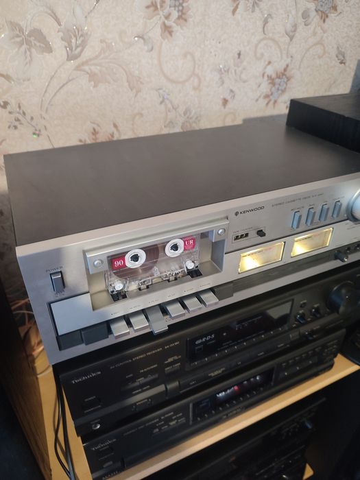 Кассетная дека kenwood КХ-440.