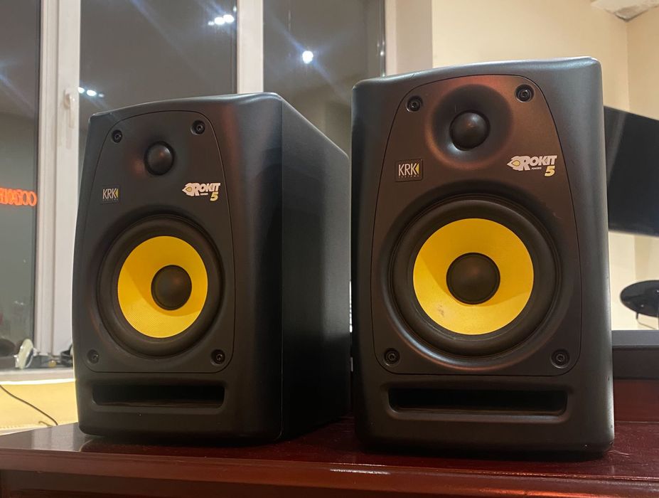Студійні монітори KRK Rockit 5 RPG2