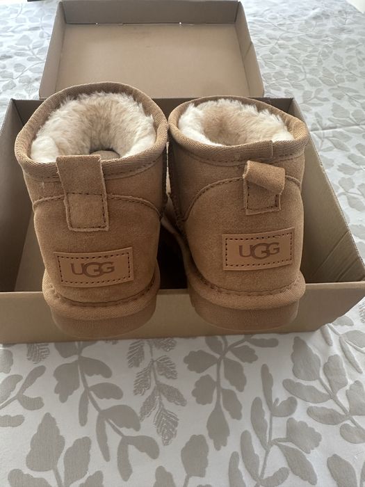 Botas de camurça UGG