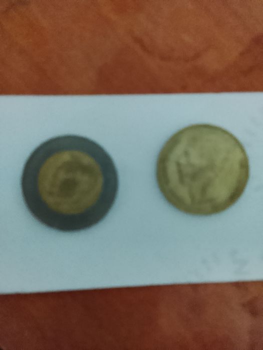 Moedas em bom estado para colecção