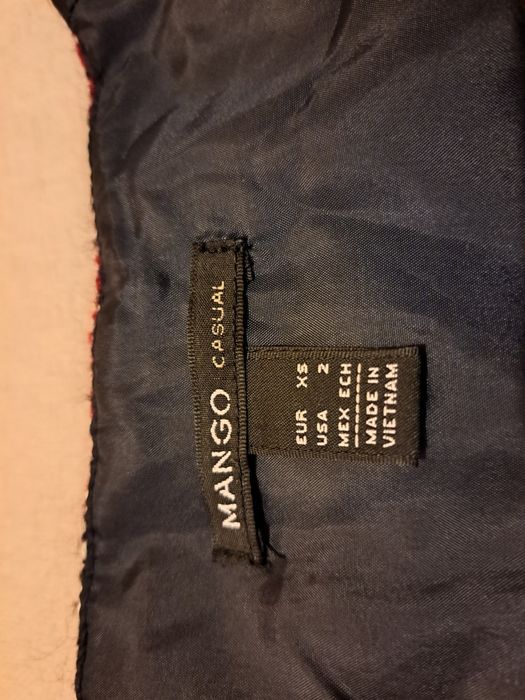 Vestido de inverno Mango