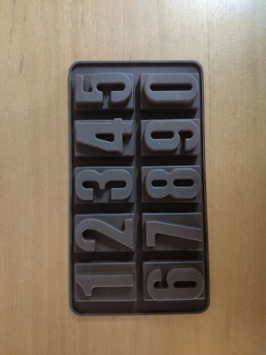 Forma silicone números