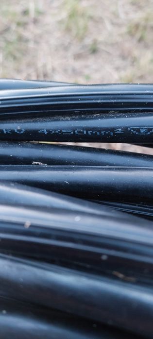 Kompletne przyłącze budowlane - Kabel elektryczny AsXSn 4x50