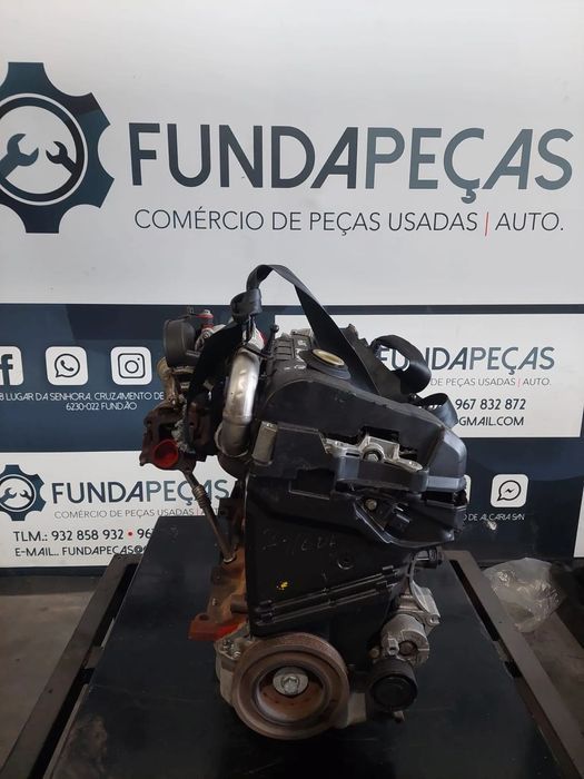 Motor Renault Clio II 1.5 Dci 65Cv Ref: K9K704