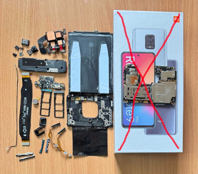 Xiaomi Redmi Note 9 Pro 6/64GB Interstellar Grey