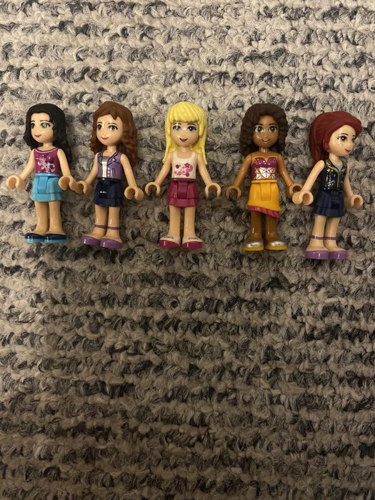 Figurki przyjaciółek impreza lego friends