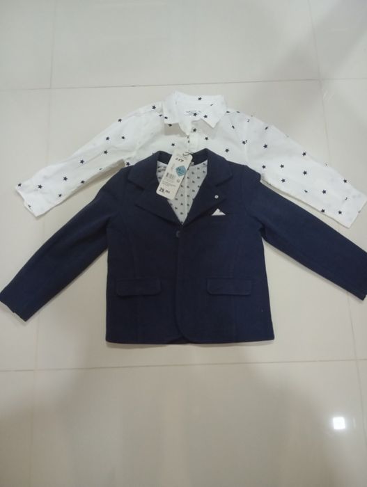 Піджак і сорочка