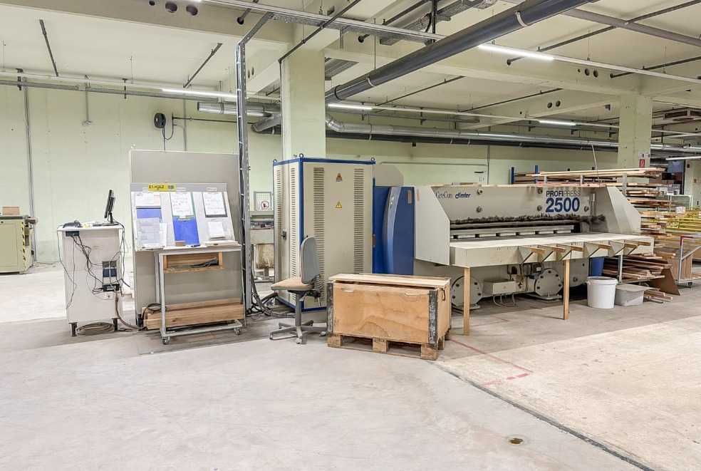 Prasa samo załadowcza GRECON DIMTER ProfiPress PP 2500-3HF