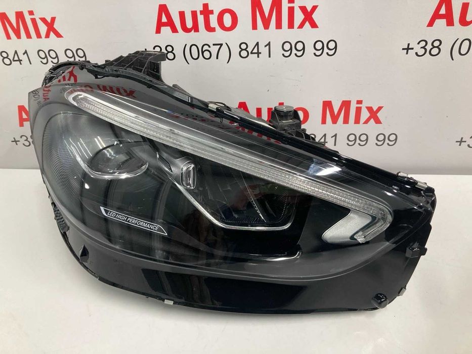 Фара Mercedes C-class W206 Full Led A2069060803 A2069060703