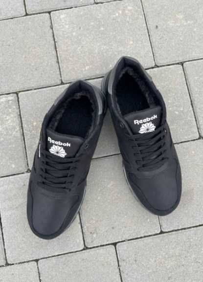 Чоловічі зимові кросівки з натуральної шкіри на вовні кроссовки