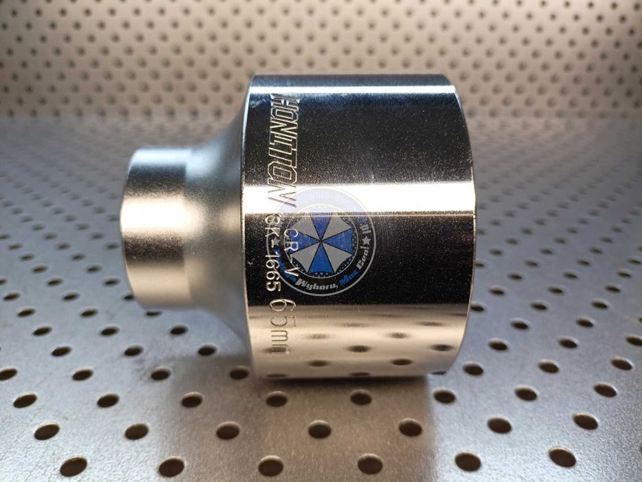 Nasadka 65mm 3/4" CrV klucz nasadowy 65mm klucz 65mm HONITON 65 mm