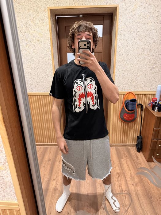 Футболка Bape Tiger A Bathing Ape opium drip drill archive erd viper y2k