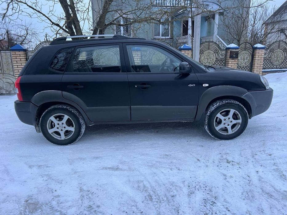 Hyundai Tucson 4WD