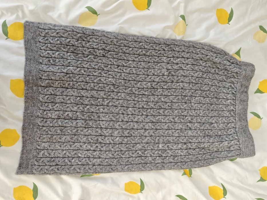 Komplet zestaw sweter i spódnica Ambitionfly