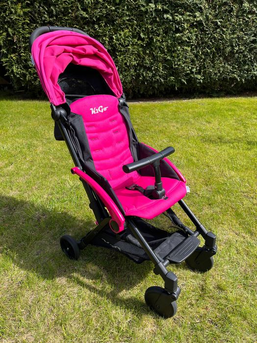 Wózek spacerowy KEES K2Go – lekki i kompaktowy