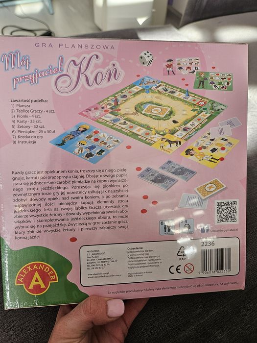 Gra planszowa Mój przyjaciel koń