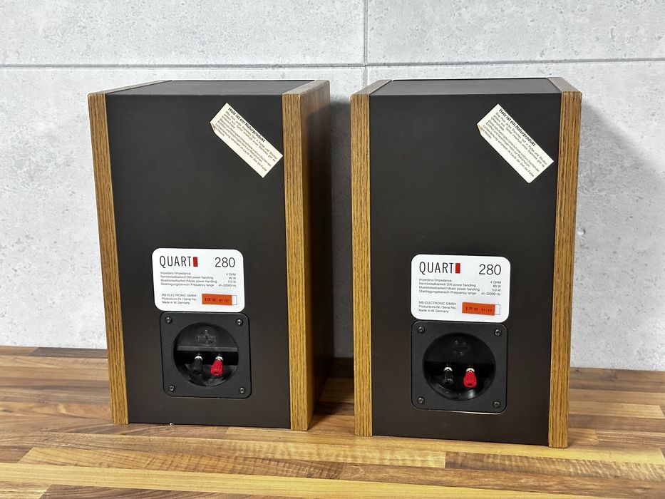 MB Quart 280 audiofilskie kolumny audio, super stan