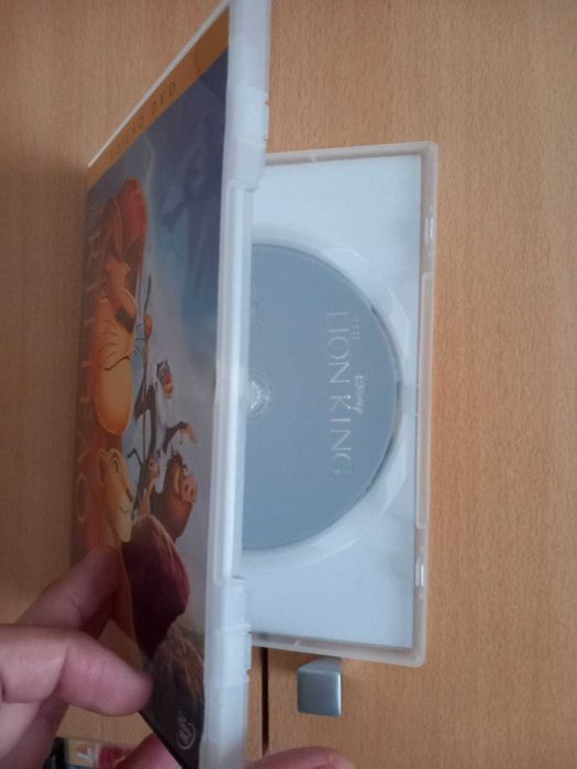Dvd REI LEÃO  Filme Dobrado em Português Original DISNEY 1º Filme