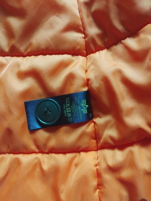 Женская парка Alpha Industries N3B Аляска