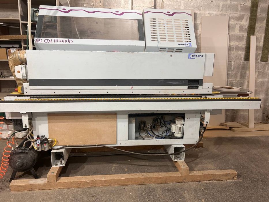 Кромкооблицювальний станок Optimat KD 56