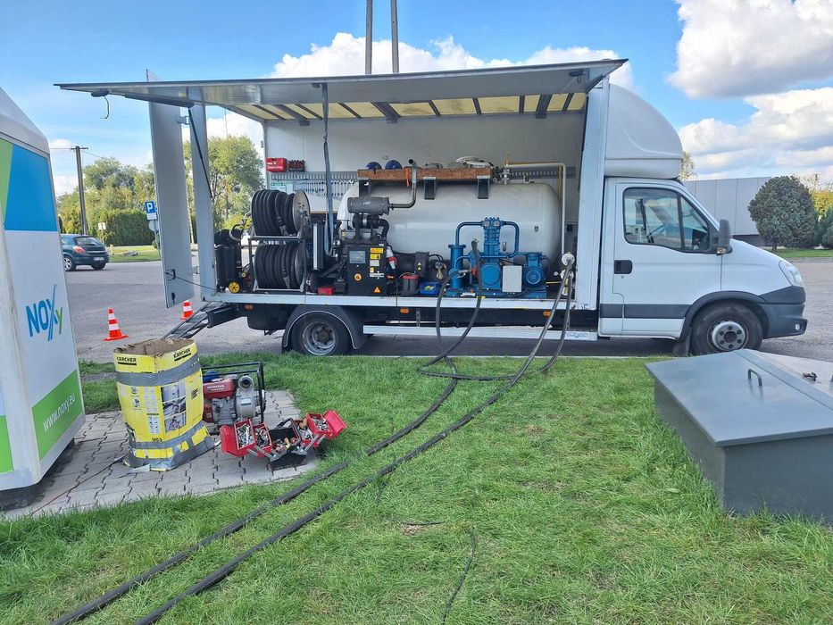 ZBIORNIK gaz propan, butla 2700, 4850 montaż, serwis, przegląd, lpg