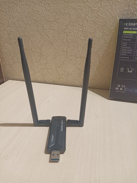 WiFi адаптер Kali Linux (Калі Лінукс), Windows  2.4/ 5/ 6 Ghz