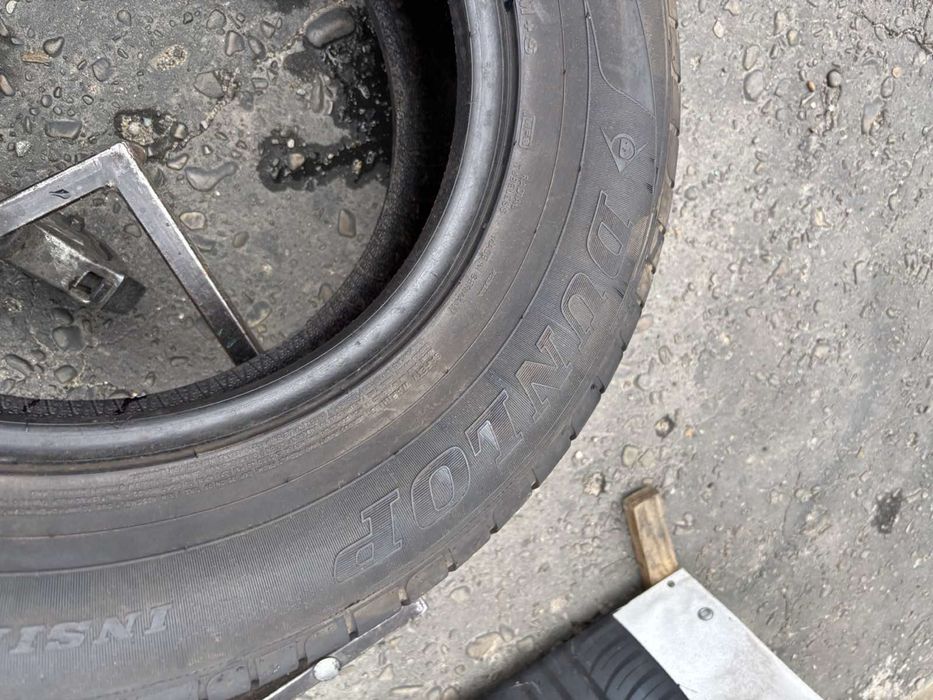Шини 225/70 R16 пара Dunlop 6,5мм, всесезон