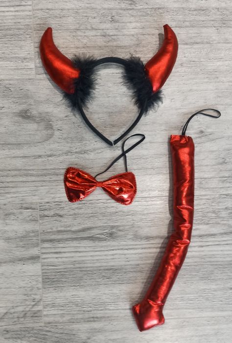 Strój diabła, diablicy Akcesoria