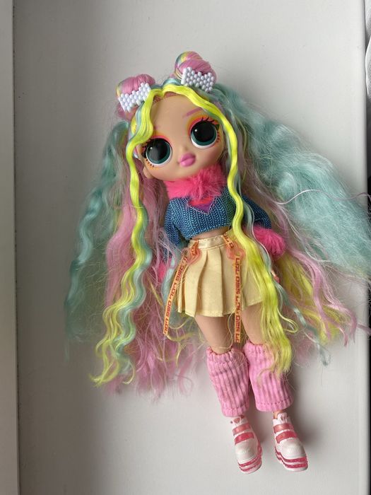 Лялька L.O.L Surprised OMG Sunshine Makeover BUBBLEGUM DJ - ЛОЛ ОМГ