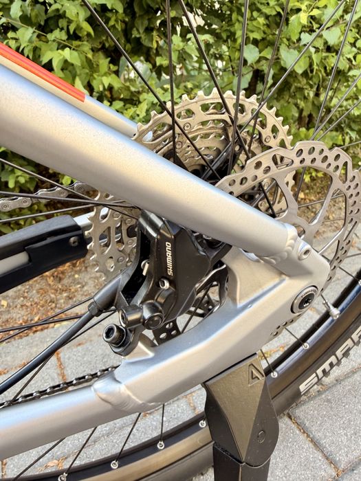 Rower Cube Reaction Hybrid  SL 750 Ebike Elektryczny MTB Hybryda Hardtail