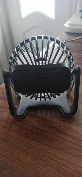 Вентилятор настільний акумуляторний