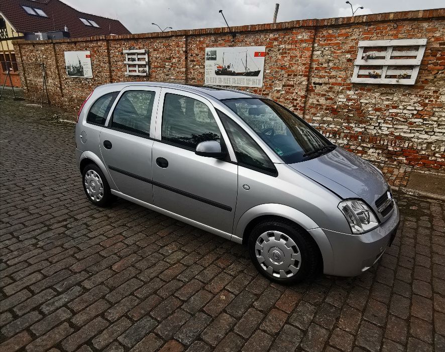 Sprzedam samochód opel meriva Szczecin Bukowe • OLX.pl