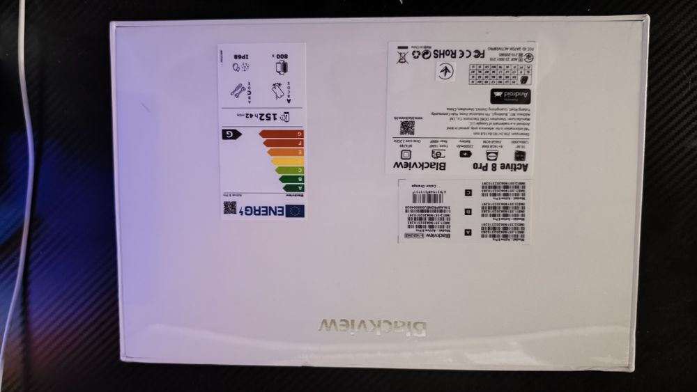 Планшет Blackview active 8 8/256 новый заводская  упаковка