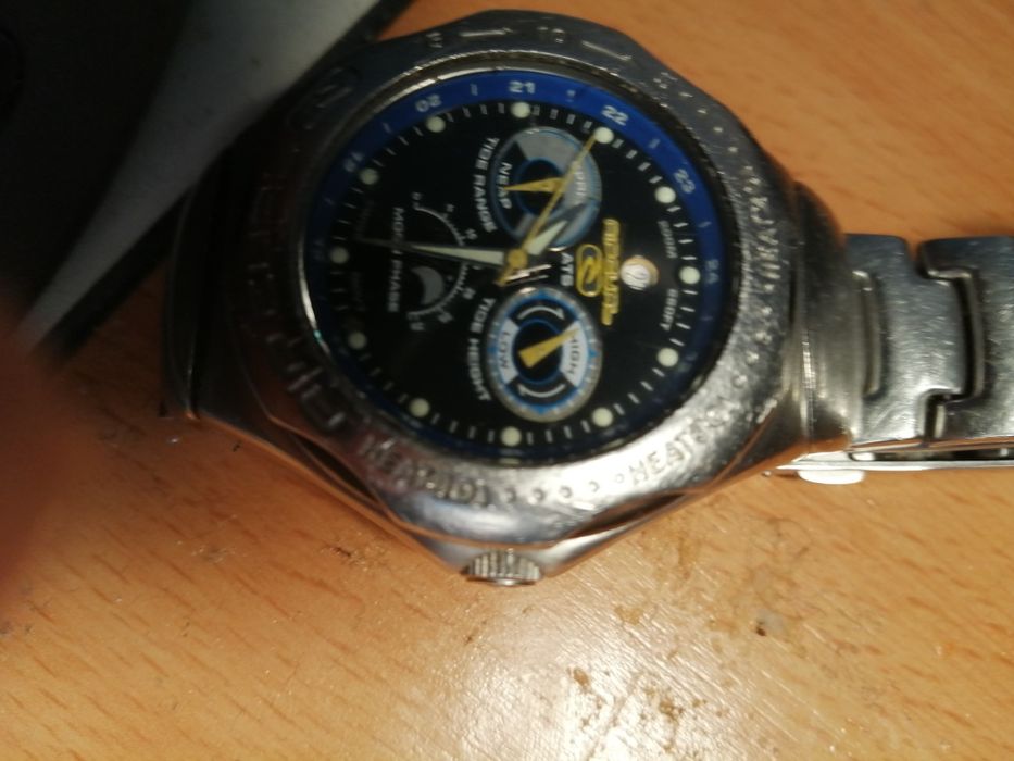 Relógio, Rip Curl, mares, e luas, top gama, luxe, figueira da foz
