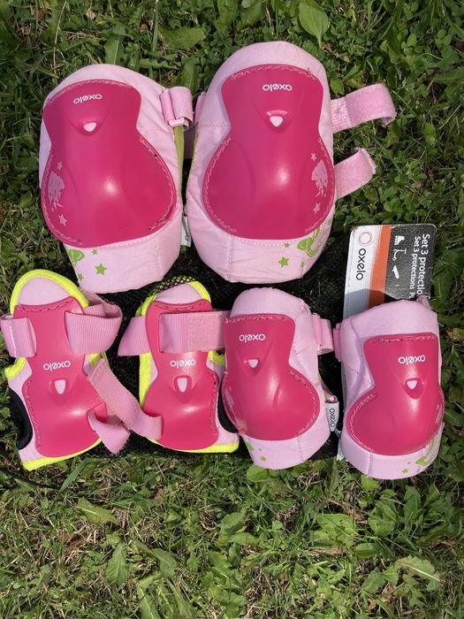 Продам дитячі ролики OXELO Play 5 (розмір 28-30)+ захист і шолом