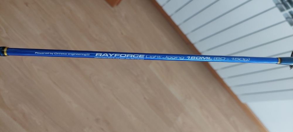 Cinnetic light jigging