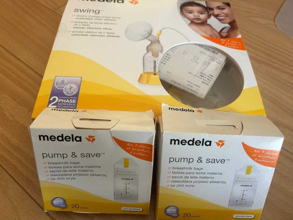 Medela Swing Bomba para tirar Leite Elétrica