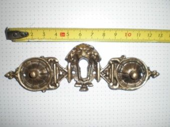 Mosiężne kluczynki do mebli różne wzory i dowolna ilość