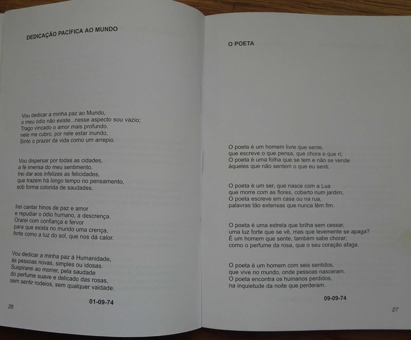A Força das Palavras de Jorge Vieira - 1º Edição Ano 2000