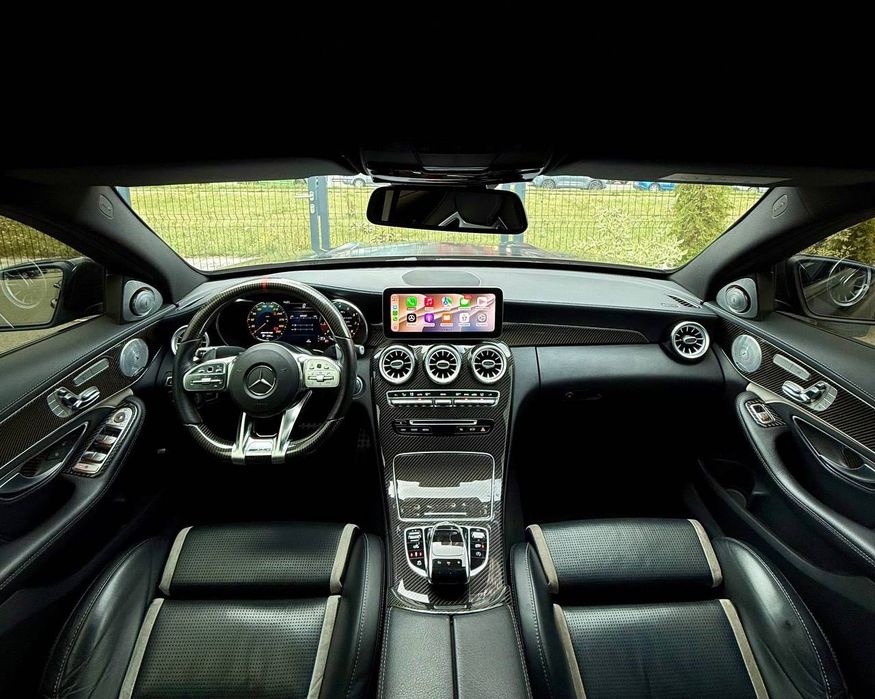 Mercedes-Benz C63s AMG