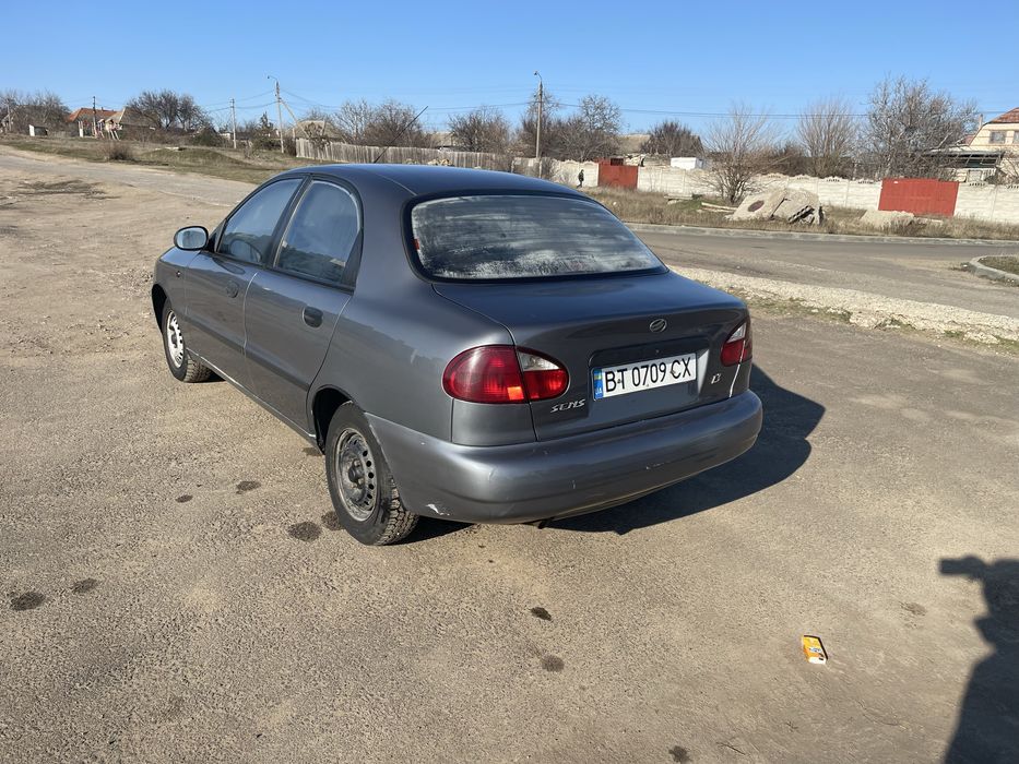 Daewoo Sens 2009 рік