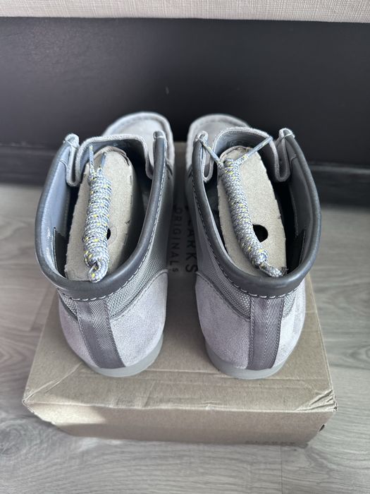 Clarks Originals Wallabee Goretex черевики чоловічі