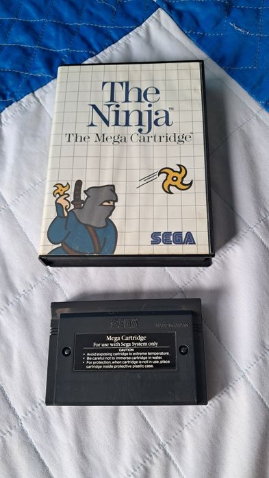 The ninja Mastersystem