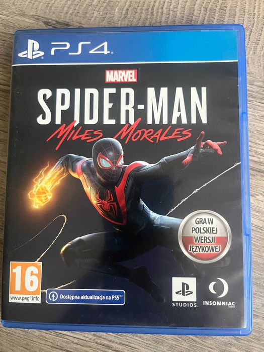 Gra Marvel Spider-Man Miles Morales