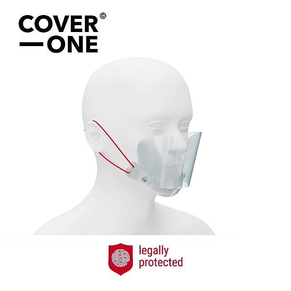 Półprzyłbica ochronna na twarz Cover One MASK
