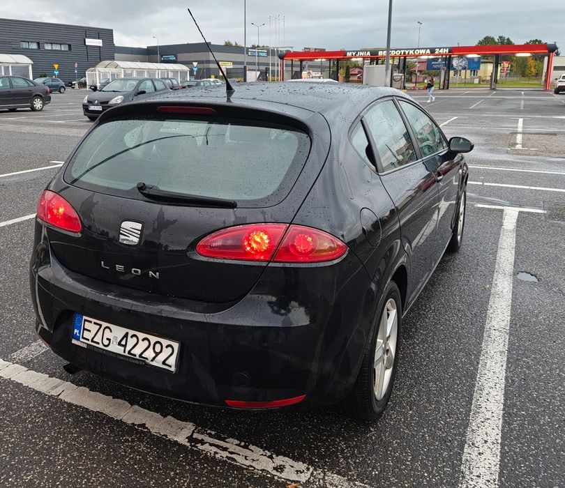 Seat Leon Seat Leon 2 2007 1.6 Polski Salon