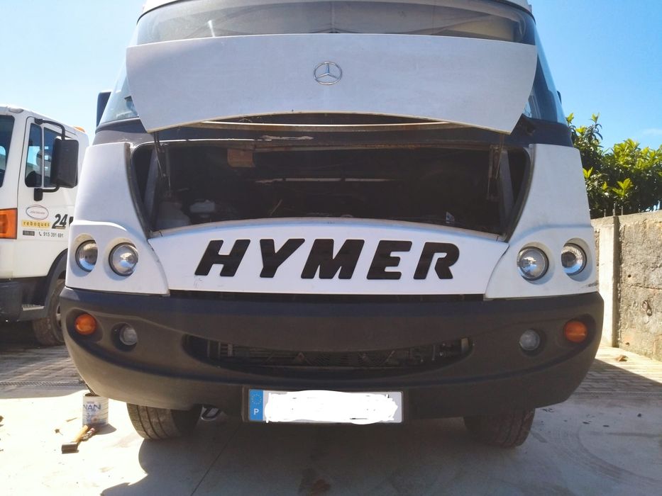 Parachoques autocaravana  hymer e autostar